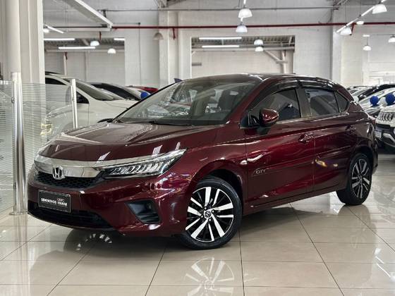 HONDA CITY 1.5 i-VTEC FLEX HATCH TOURING CVT HONDA CITY 1.5 i-VTEC FLEX HATCH TOURING CVT